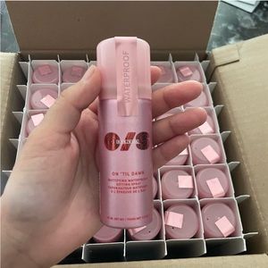 (3) setting spray